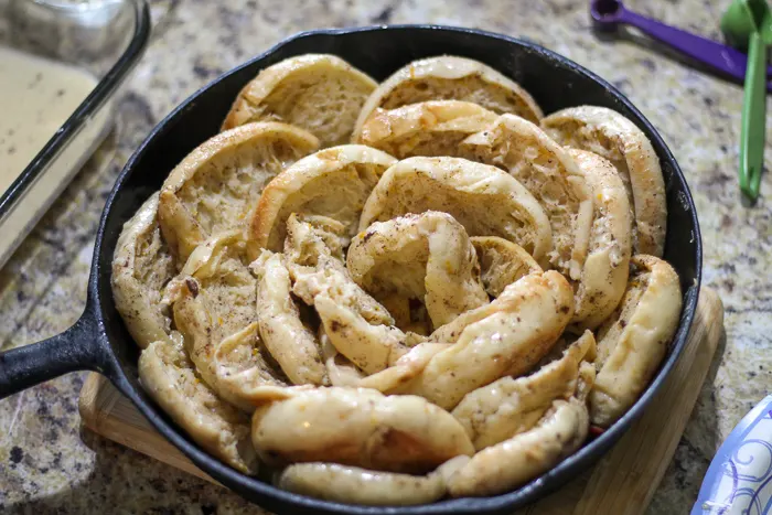 Baked Apple Cinnamon French Toast