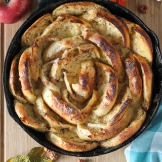 Baked Apple Cinnamon French Toast