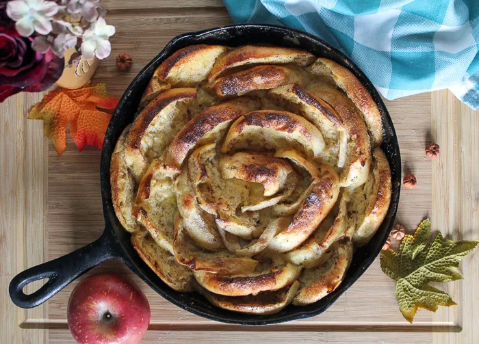 Baked Apple Cinnamon French Toast