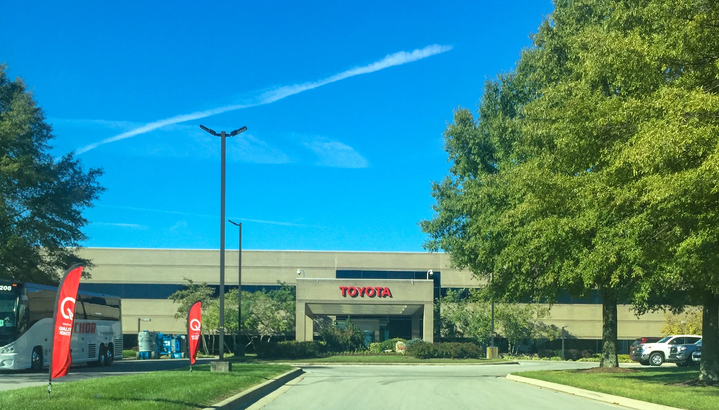 Toyota Motor Manufacturing Plant Tour