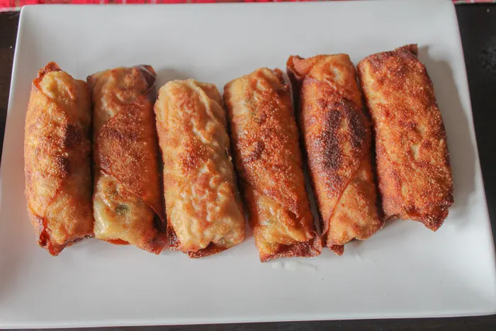 Homemade Pork and Vegetable Egg Rolls - Mission Food Adventure