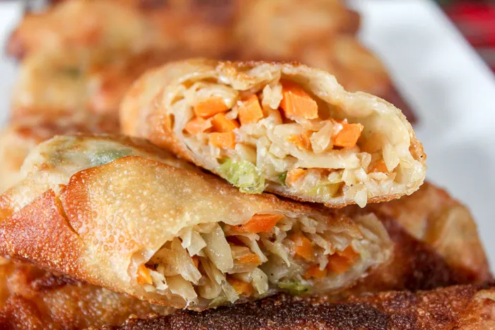 Easy Homemade Egg Rolls