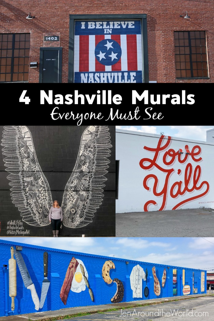 Nashville Murals Everyone Should See