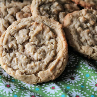 Peanut Butter Oatmeal Cookies