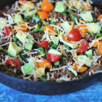 Taco Dinner Skillet