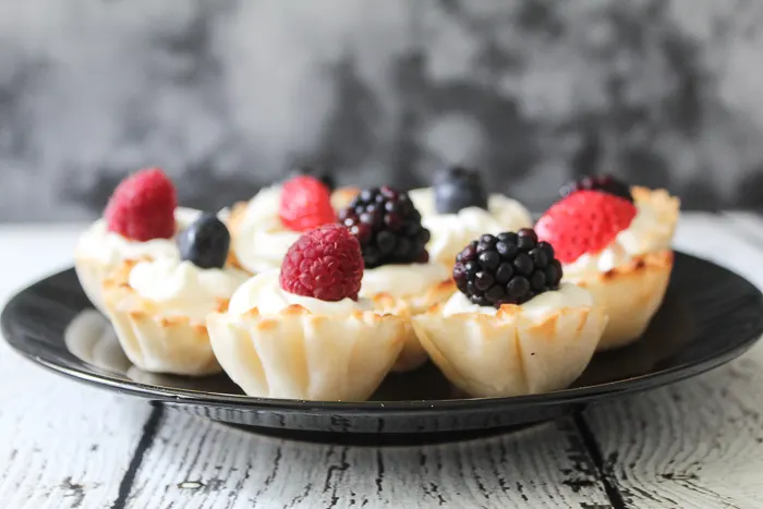 15 Minute Phyllo Fruit Cups Jen Around The World