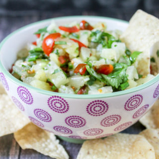 Pineapple Salsa