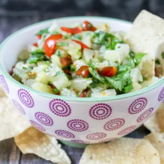 Pineapple Salsa