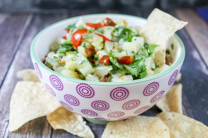 Pineapple Salsa