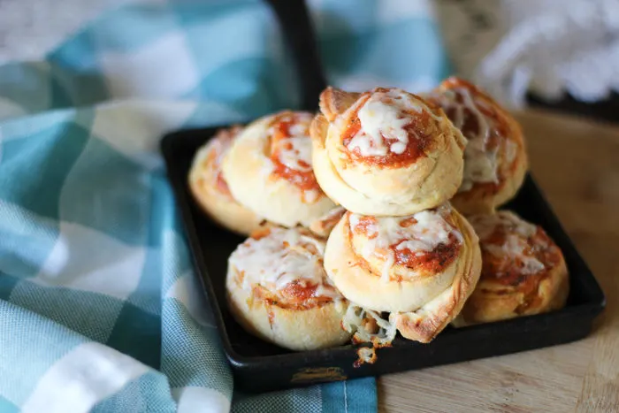 Pizza Pinwheels