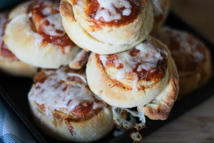 Pizza Pinwheels