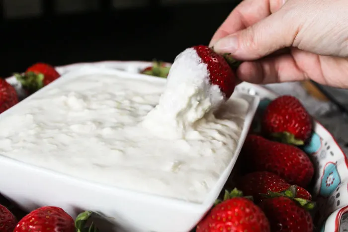 Pina Colada Fruit Dip