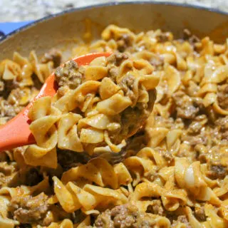 Cheeseburger Pasta