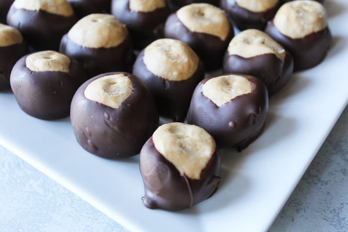 Peanut butter buckeye candy