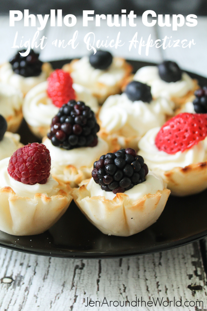 Phyllo Fruit Cups