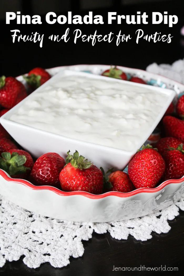 Pina Colada Fruit Dip