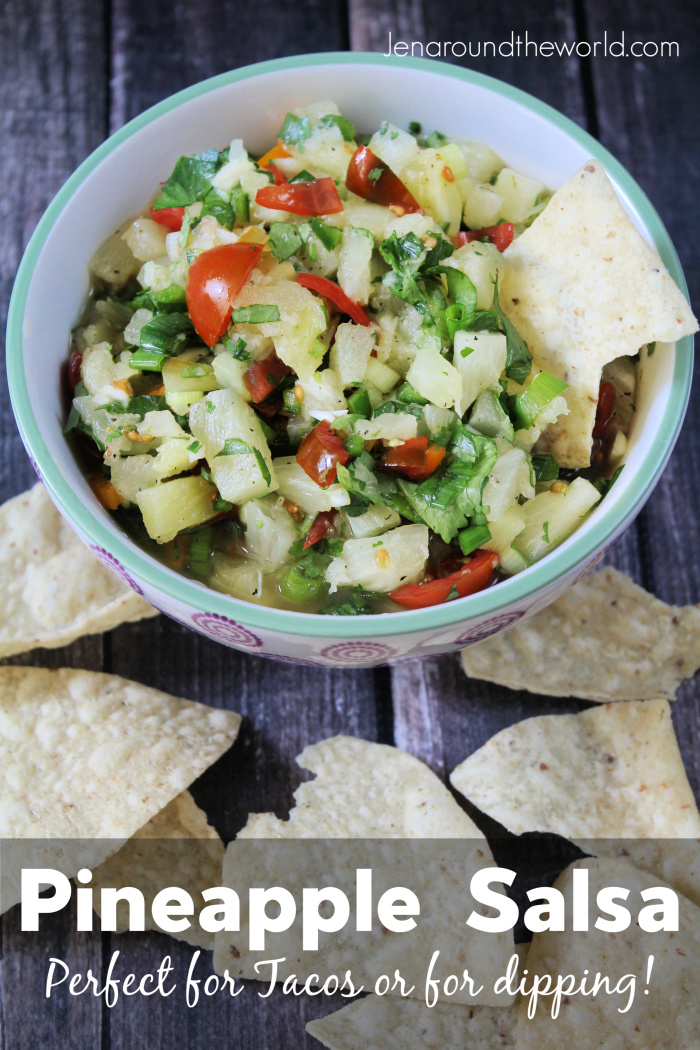 pineapple salsa