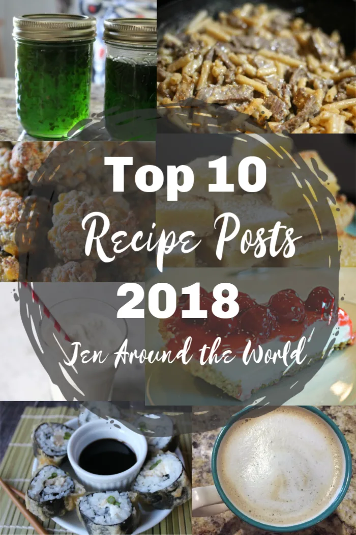 top 10 recipe posts of 2018