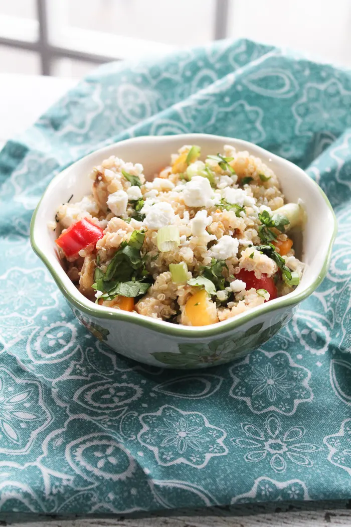 Southwest Chicken Quinoa Salad