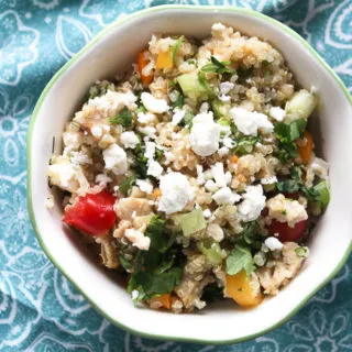 Southwest Chicken Quinoa Salad