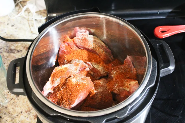 Instant Pot BBQ Pulled Pork