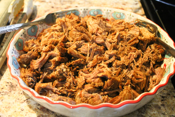 Instant Pot BBQ Pulled Pork