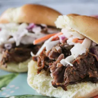 Instant Pot BBQ Pulled Pork