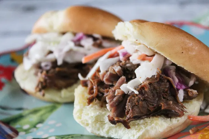 Instant Pot BBQ Pulled Pork