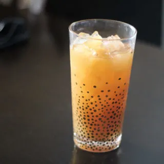 tropical fruit tea