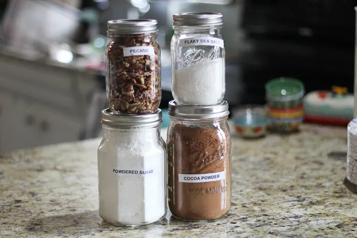 how to organize and stock your pantry