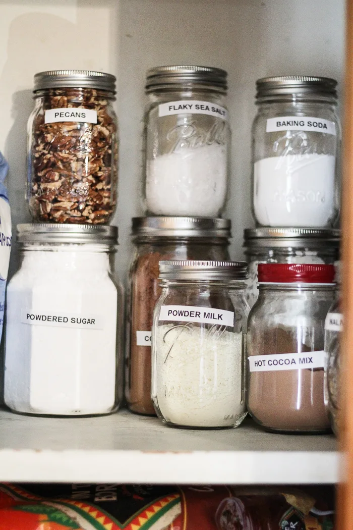 how to organize and stock your pantry