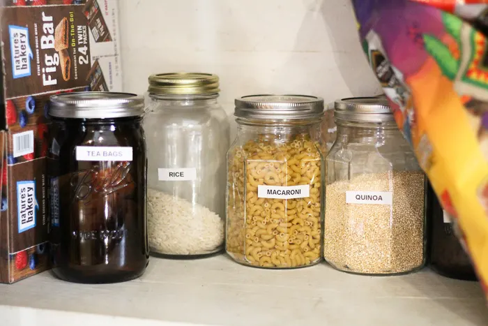How to organize and stock your pantry