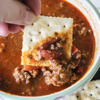 Simple Classic Chili