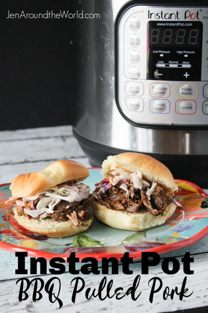 Instant Pot BBQ Pulled Pork