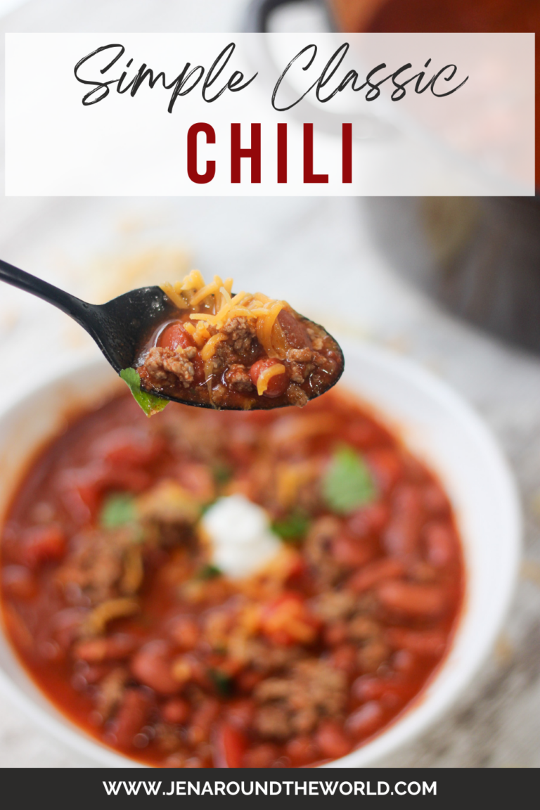 Simple Classic Chili