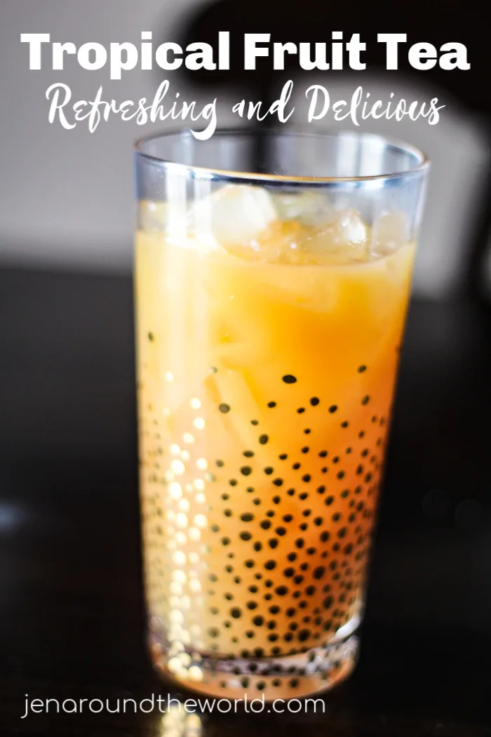 Tropical Fruit Tea