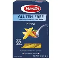 Barilla Gluten Free Pasta, Gluten Free Penne Pasta, 12 Ounce (Pack of 4)