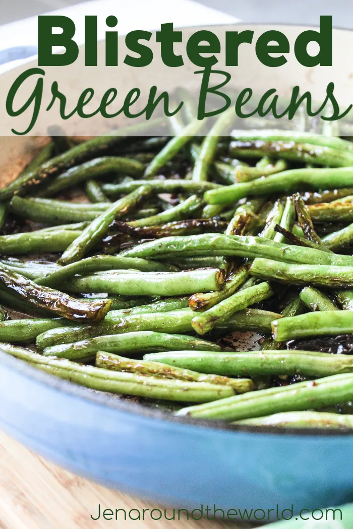 Blistered Green Beans