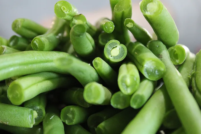 Blistered Green Beans