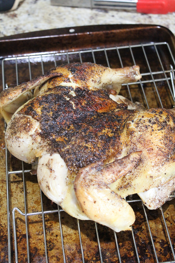 Herbed Spatchcock Herbed Spatchcock Chicken (Crispy Skin & Juicy Every Time)