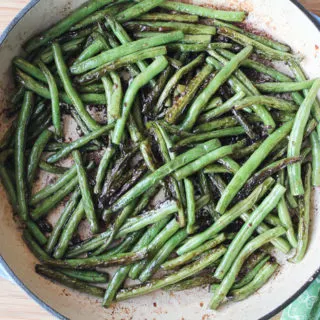 Blistered Green Beans