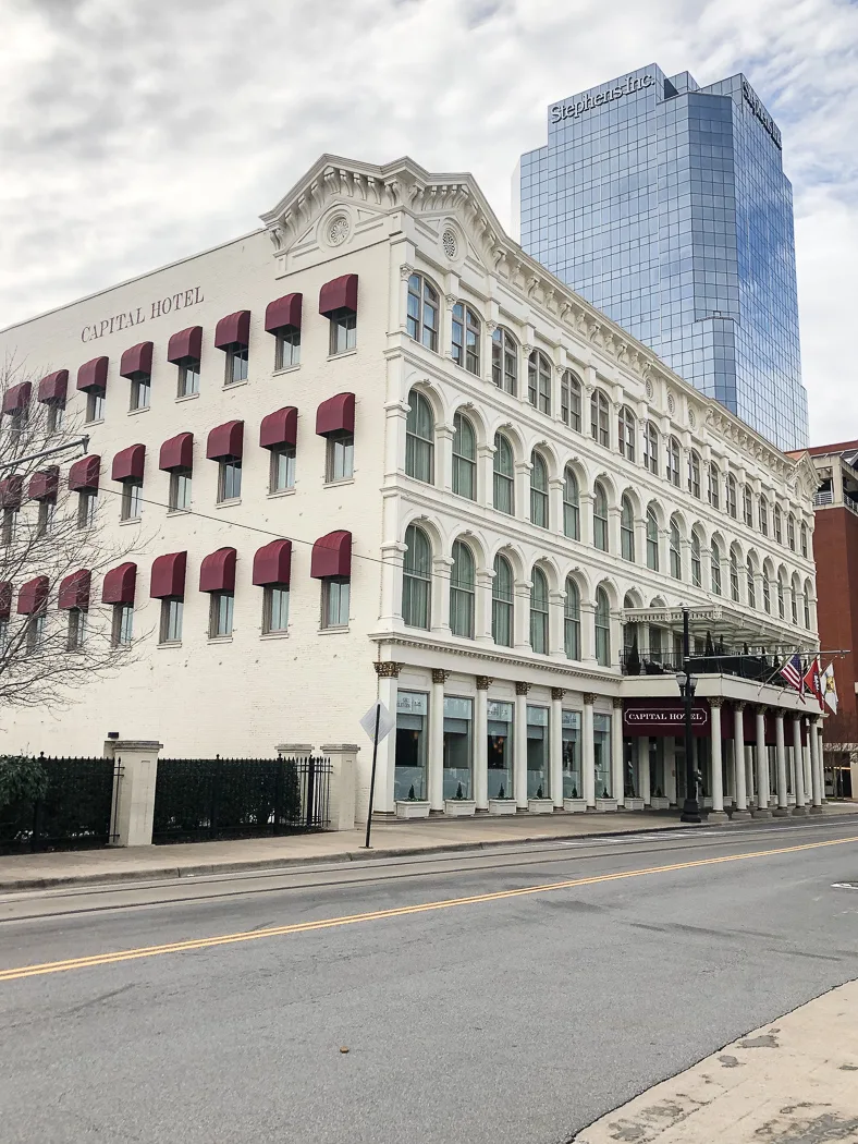 Little Rock Arkansas Capital Hotel