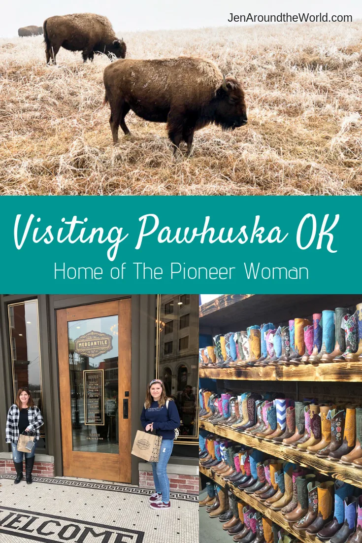 visiting Pawhuska Oklahoma