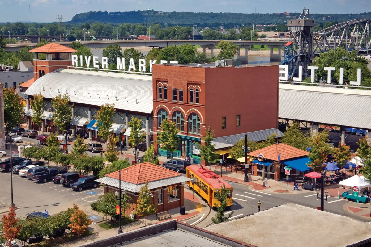 Little Rock Arkansas River Market