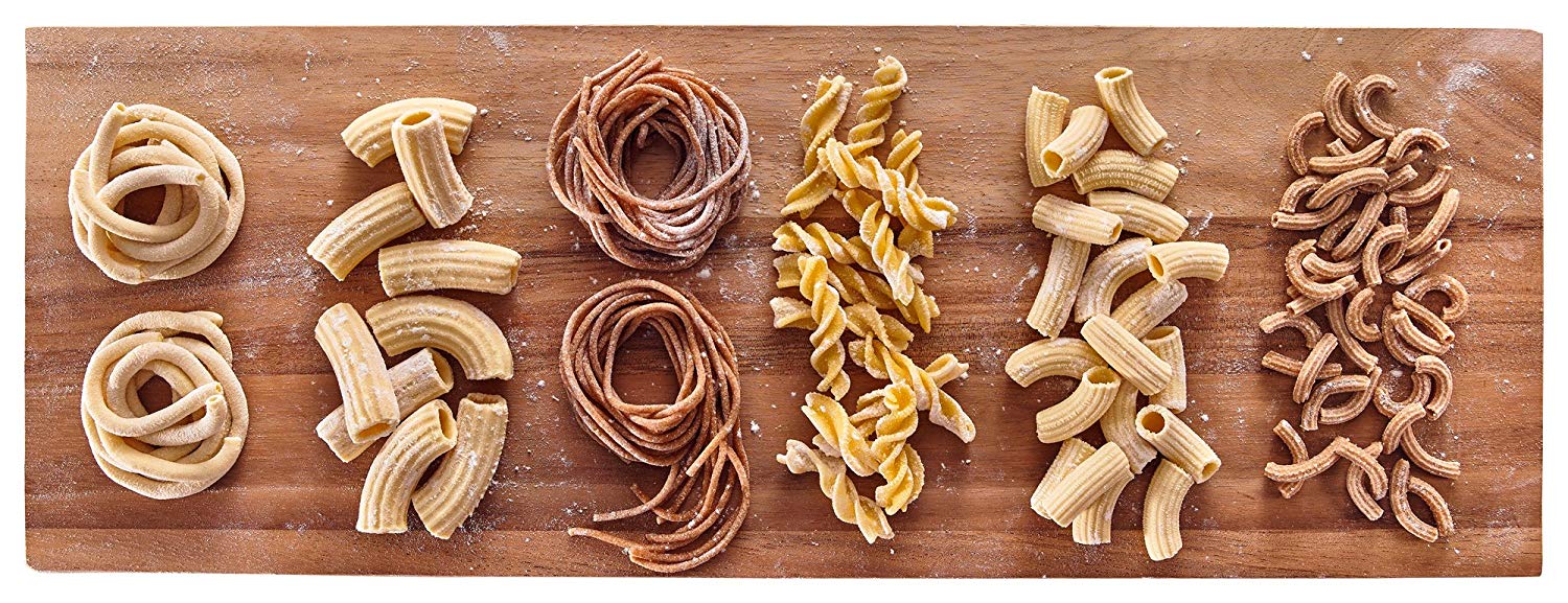 making pasta with kitchenaid extruder