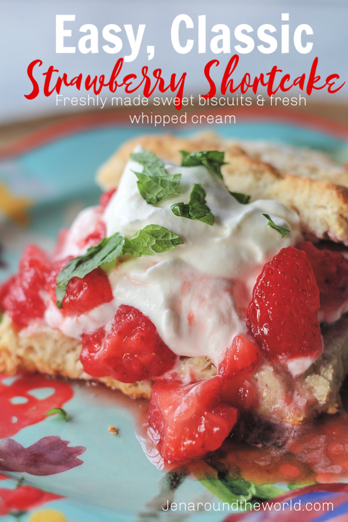 Easy Strawberry Shortcakes