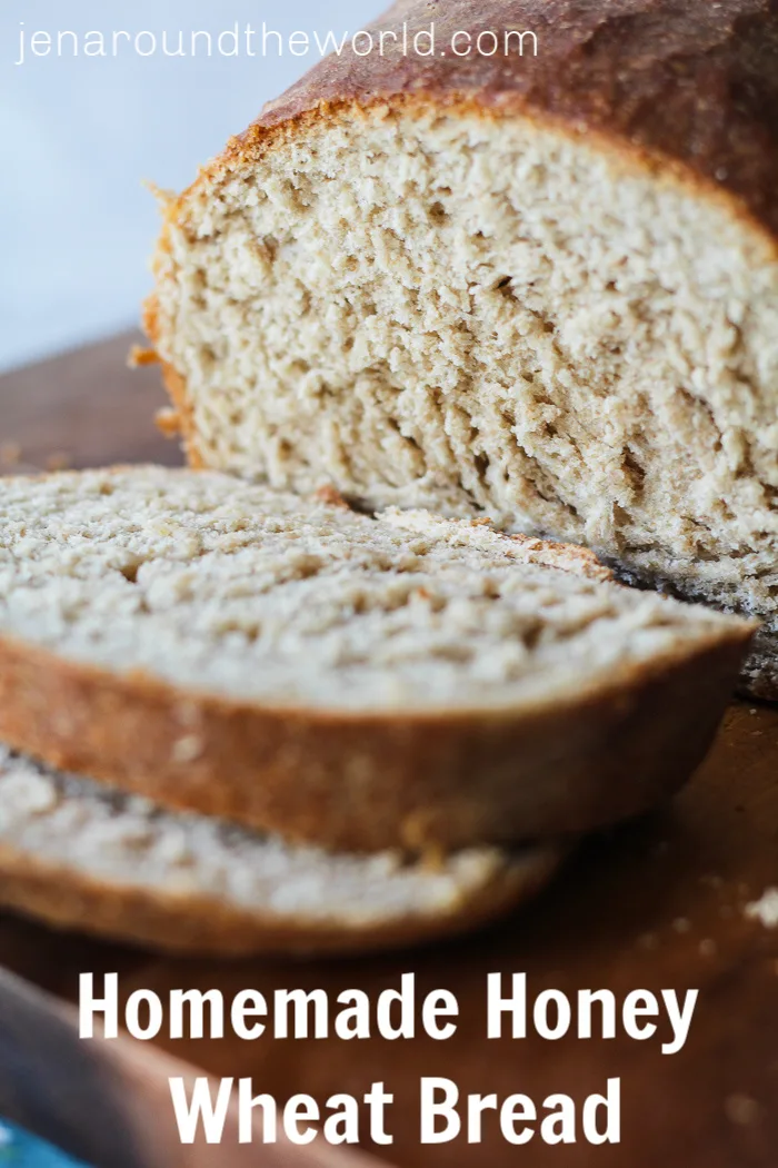 Homemade Honey Wheat Bread