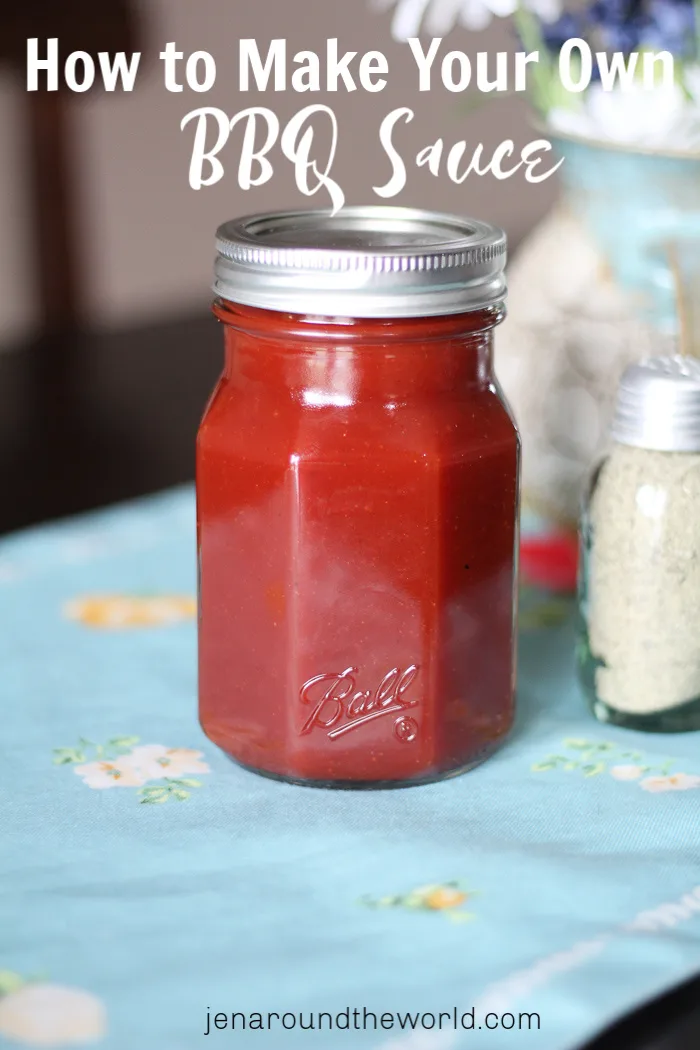 Homemade BBQ Sauce