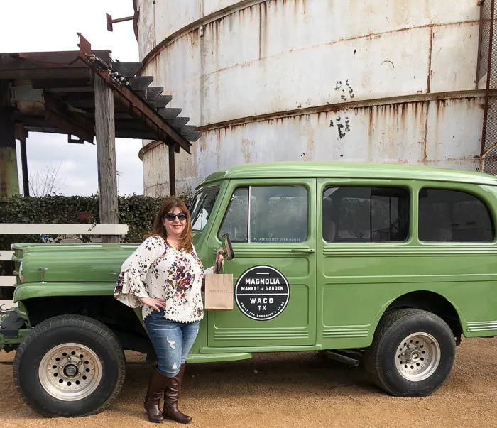 Visiting Waco Texas, Magnolia Market, and Magnolia Table