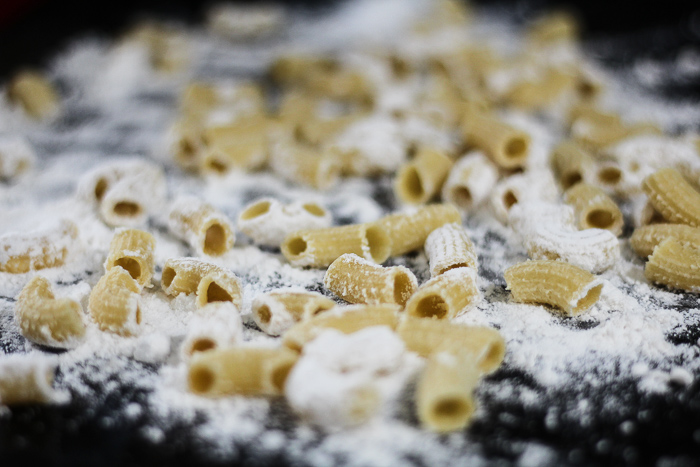 homemade pasta noodles